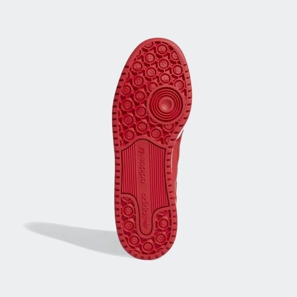 MENS Adidas Originals Forum Low Street Style Low-Top Sneakers HQ1495 - Picture 6 of 12